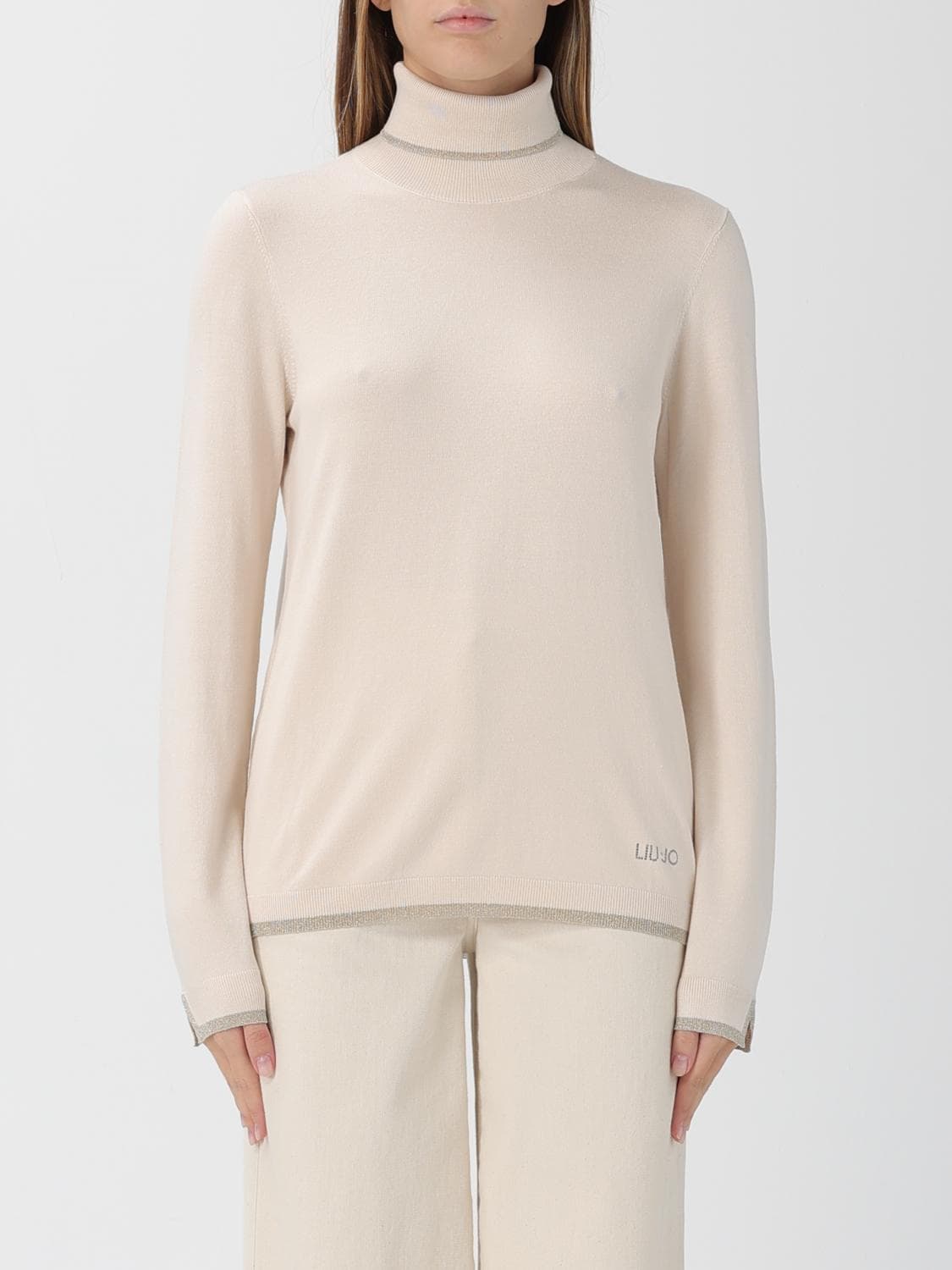 Liu Jo Sweater Woman color Beige