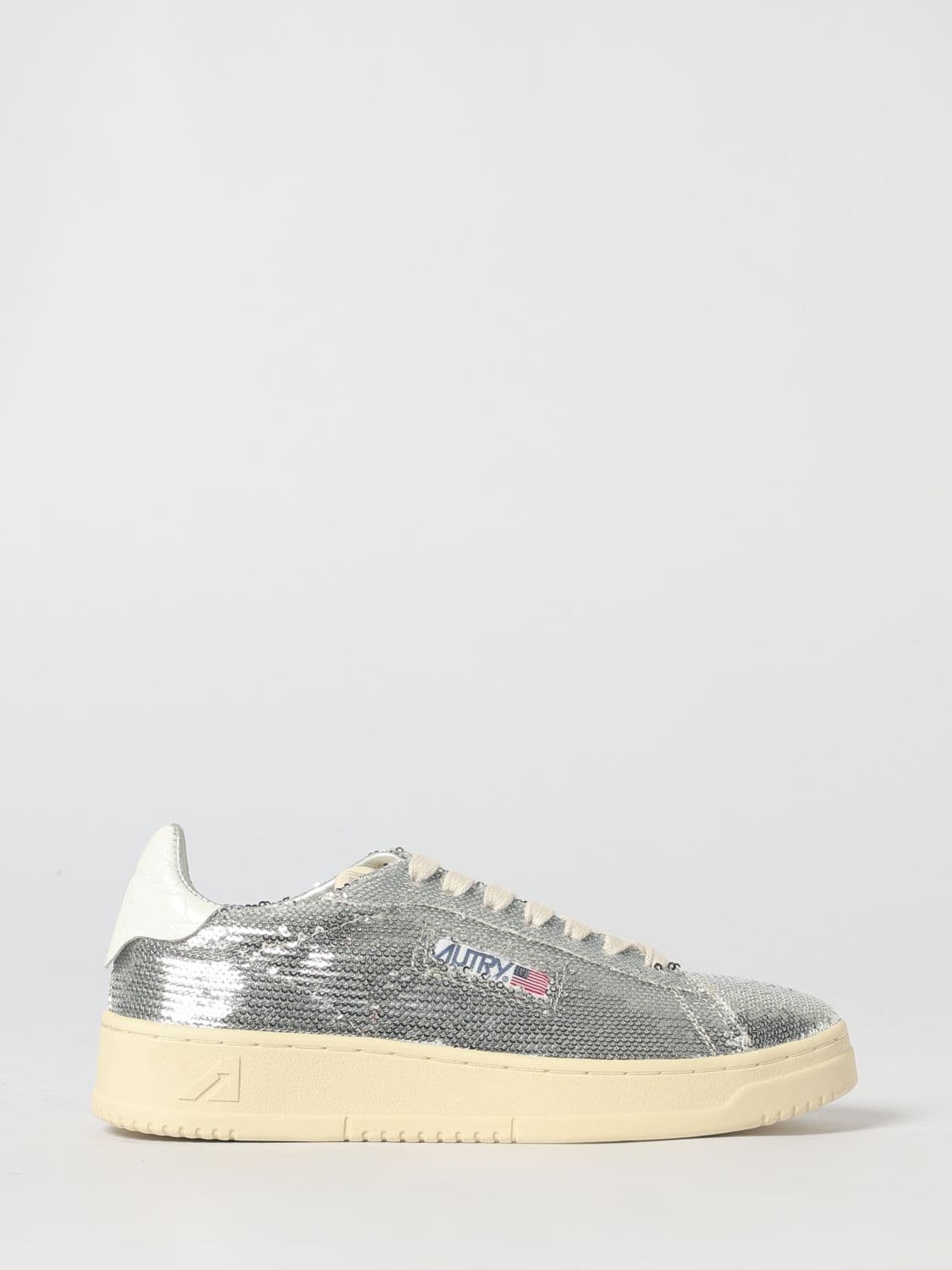 Autry Sneakers Woman color Charcoal
