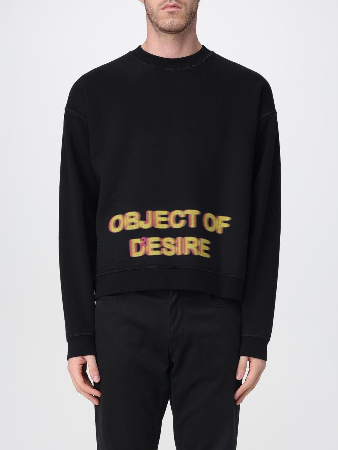 Dsquared2 Sweatshirt Men color Black