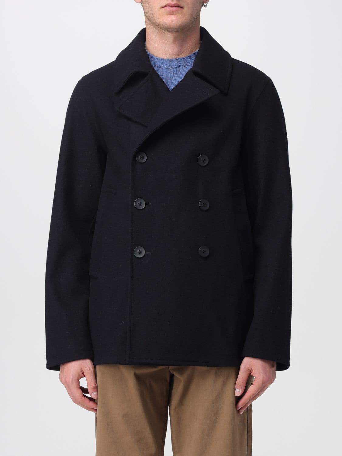 People Of Shibuya Coat Men color Navy