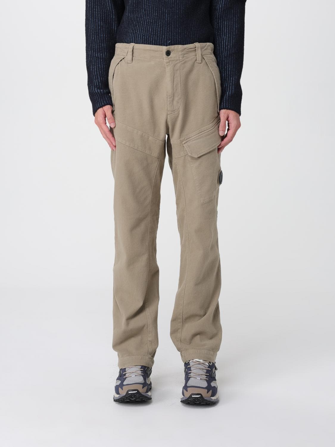 C.p. Company C. P. COMPANY Pants Men color Mastic