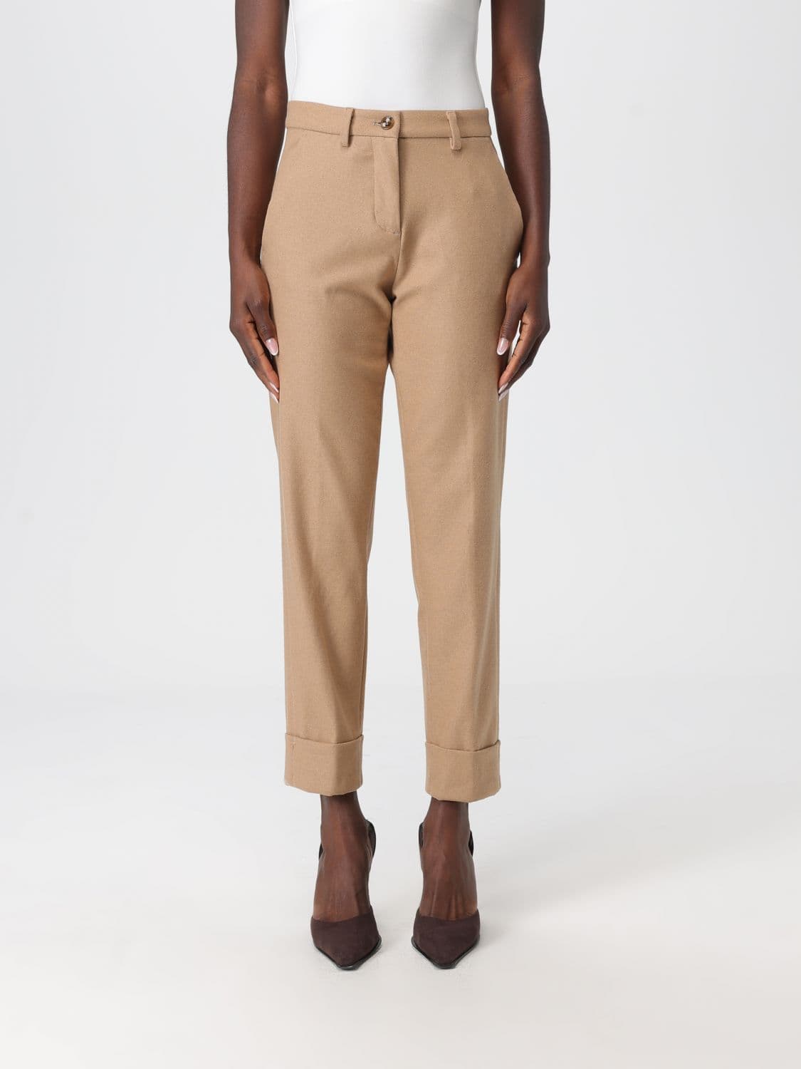 Mason's Pants Woman color Beige
