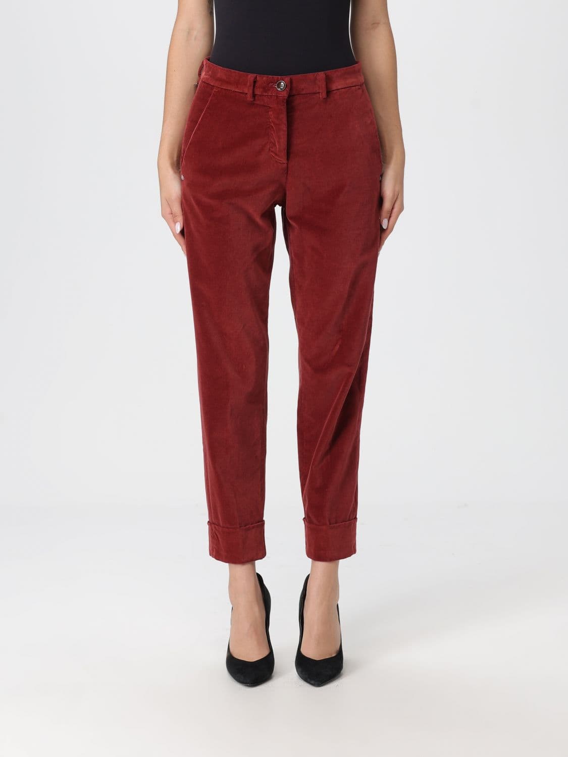 Mason's Pants Woman color Rust