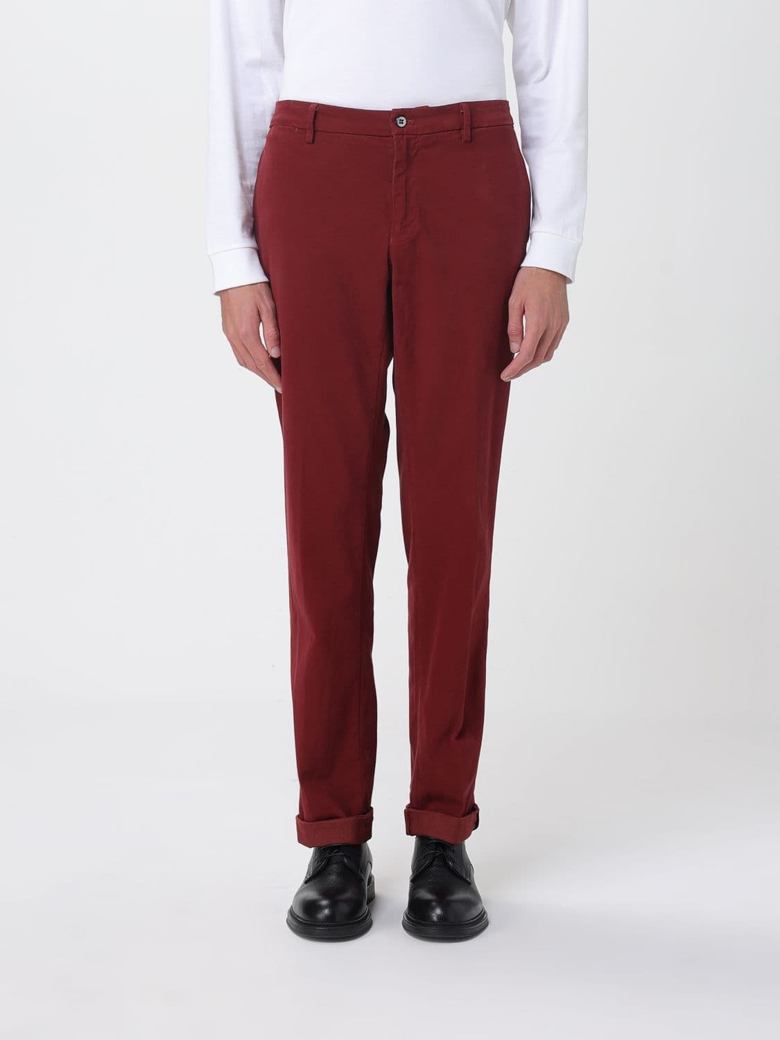 Mason's Pants Men color Rust