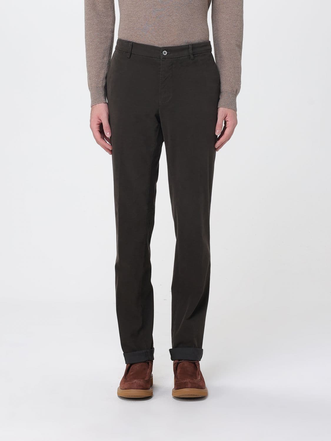 Mason's Pants Men color Black