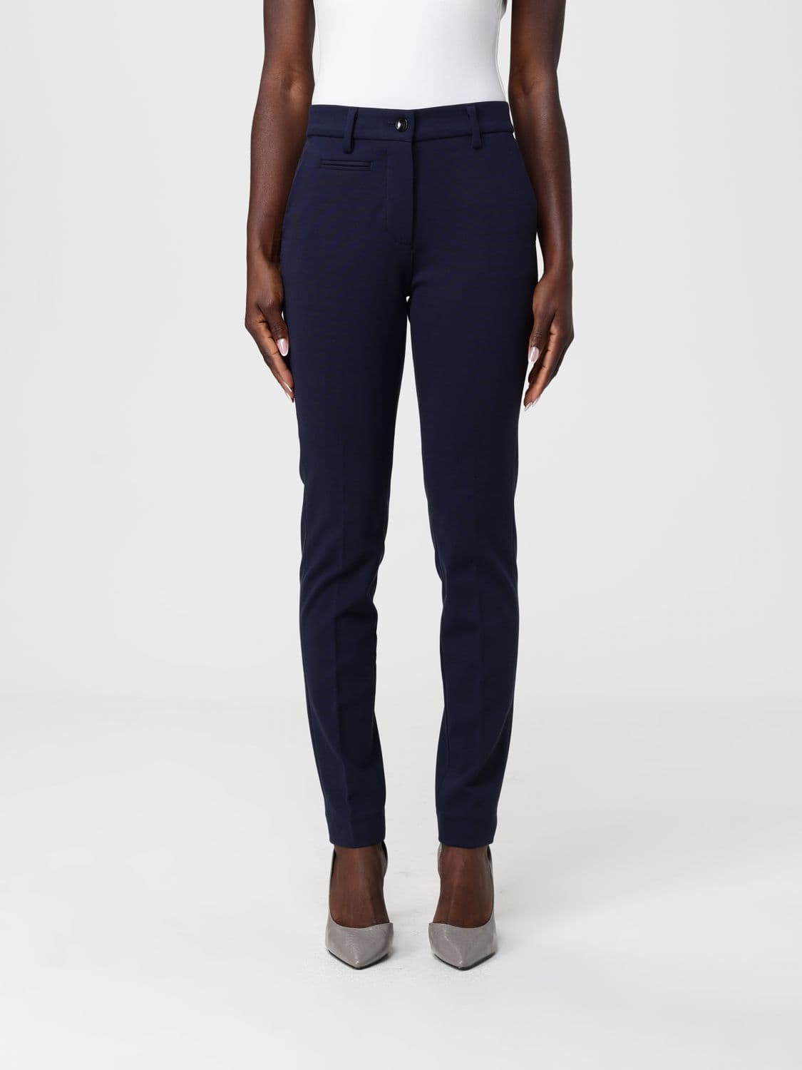 Mason's Pants Woman color Navy