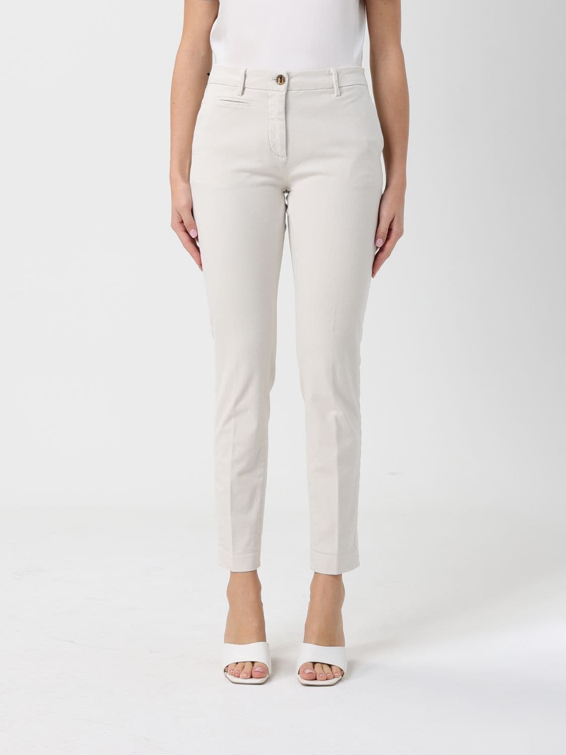 Mason's Pants Woman color White