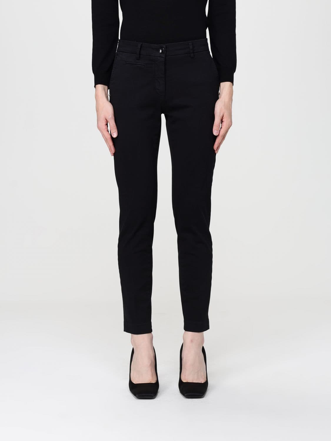 Mason's Pants Woman color Black