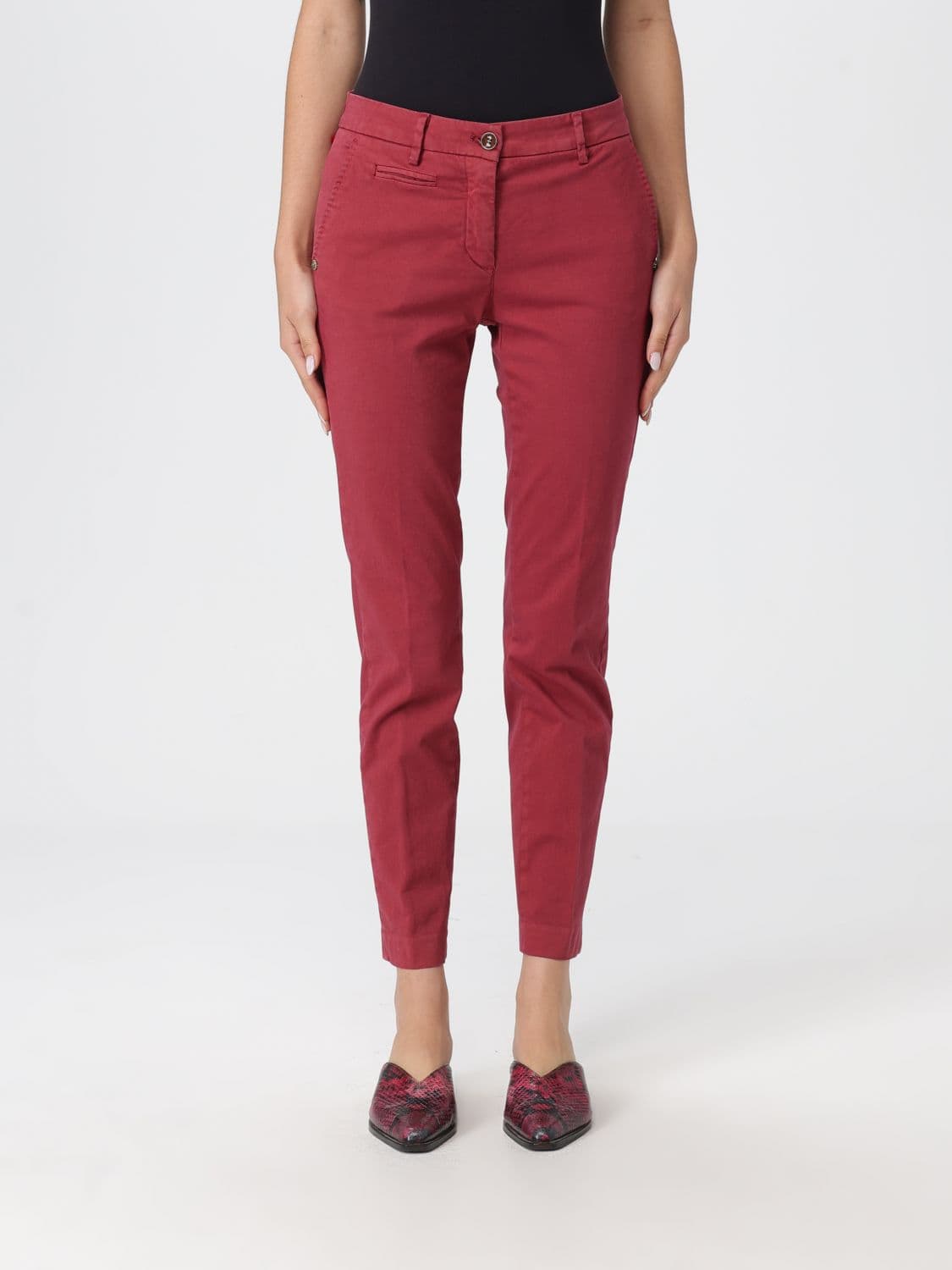 Mason's Pants Woman color Red