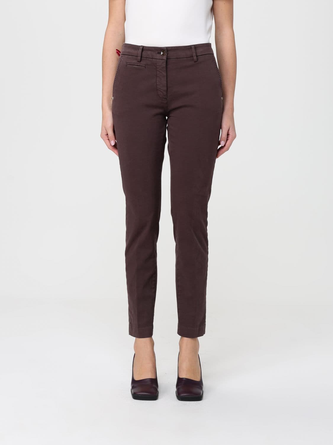 Mason's Pants Woman color Brown