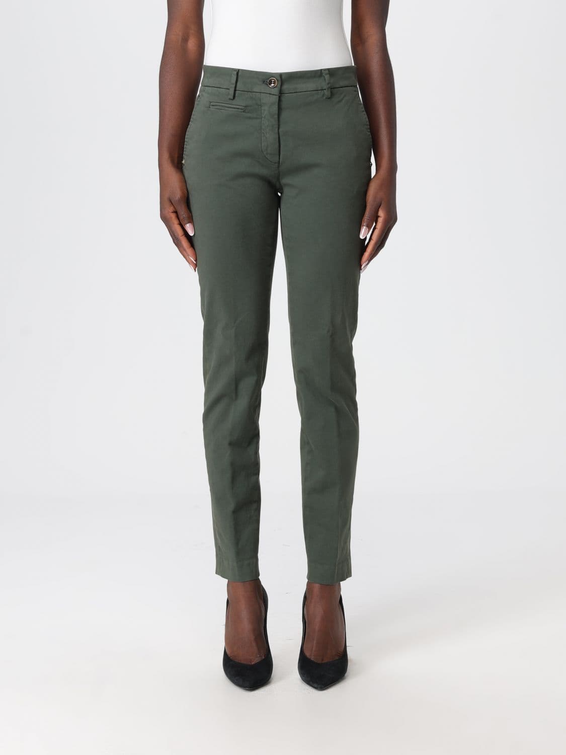 Mason's Pants Woman color Green
