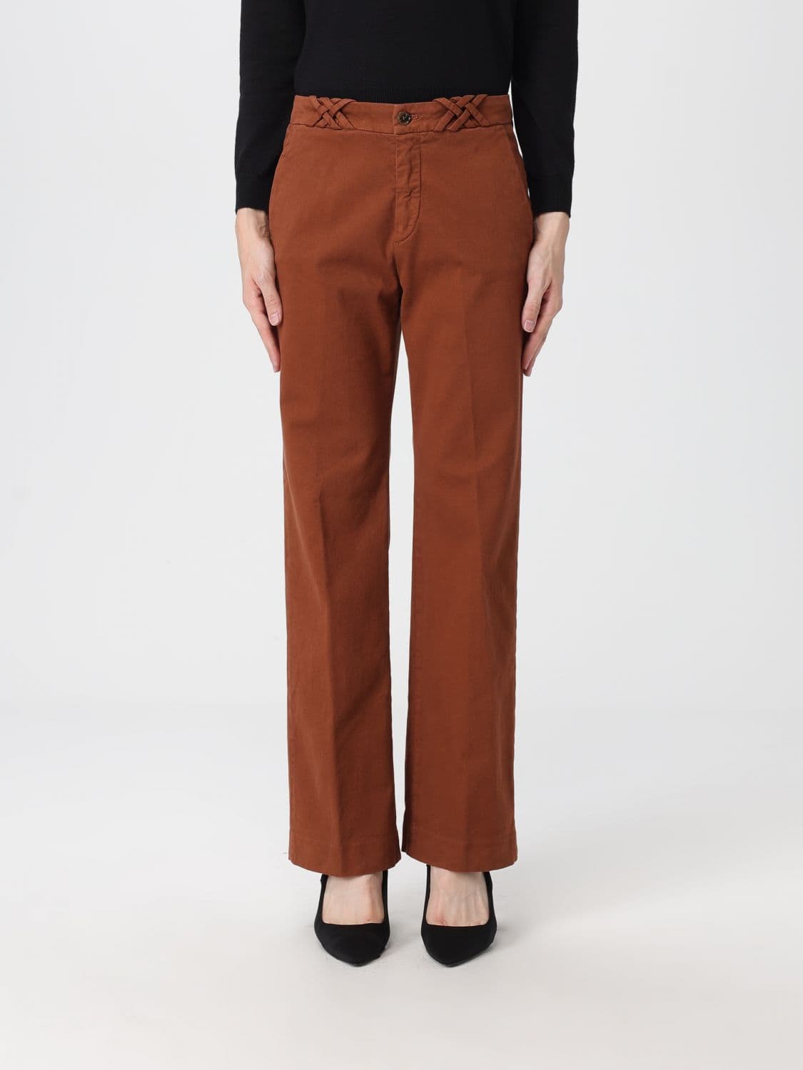 Mason's Pants Woman color Hazel