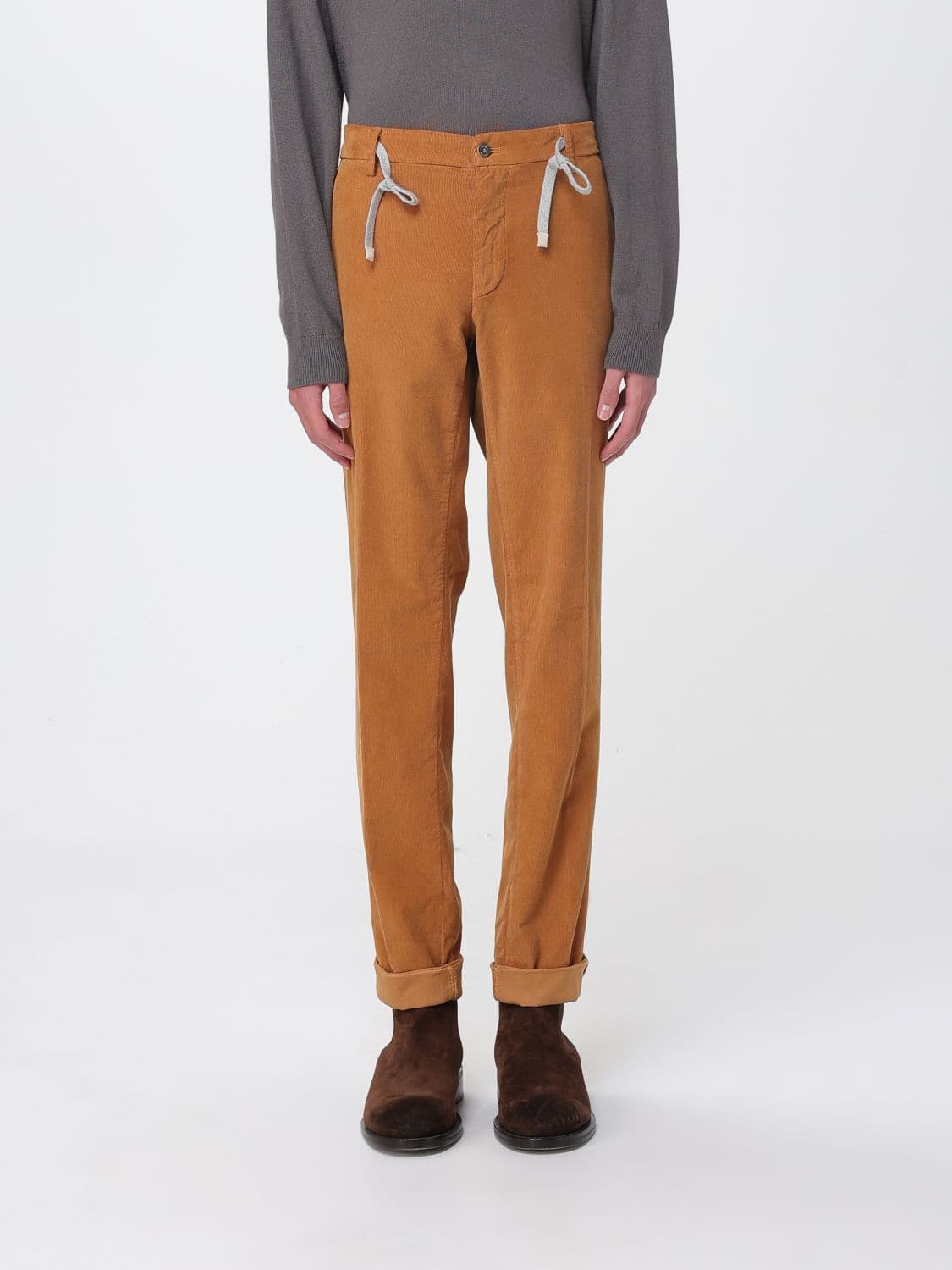 Mason's Pants Men color Peach