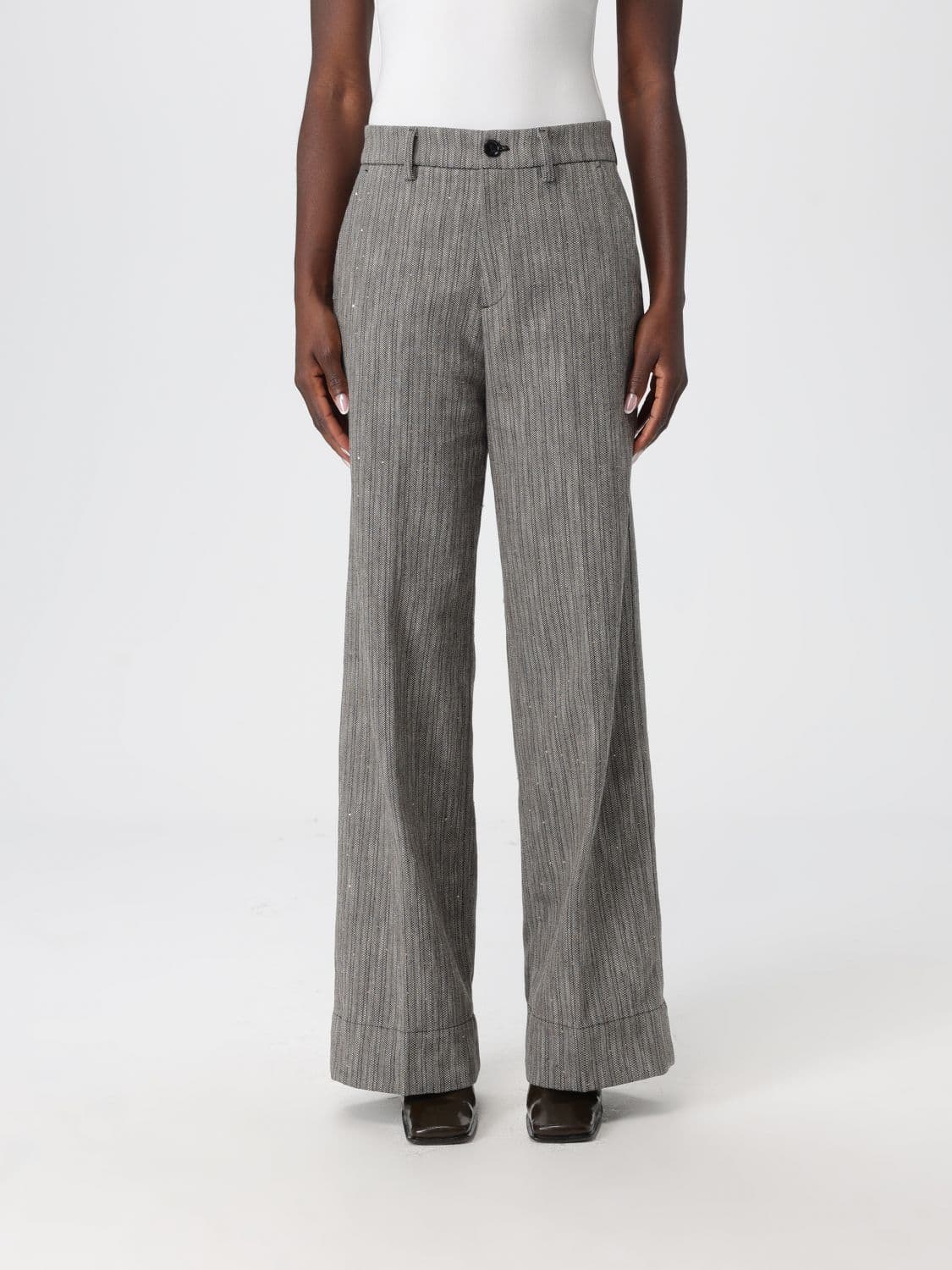 Mason's Pants Woman color Grey
