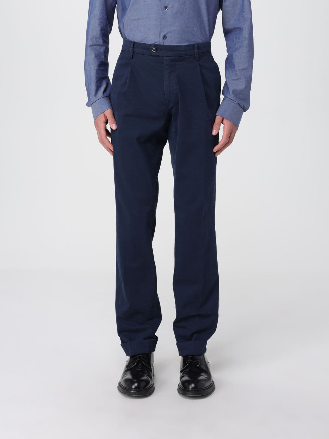 Mason's Pants Men color Navy