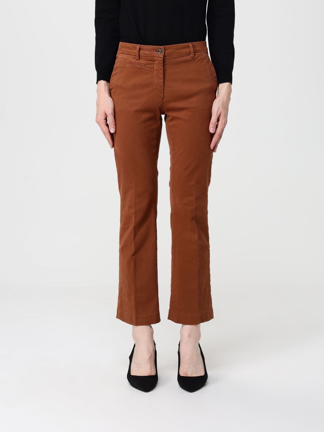 Mason's Pants Woman color Camel