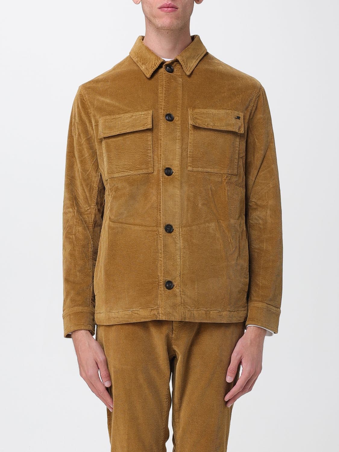 Mason's Jacket Men color Camel