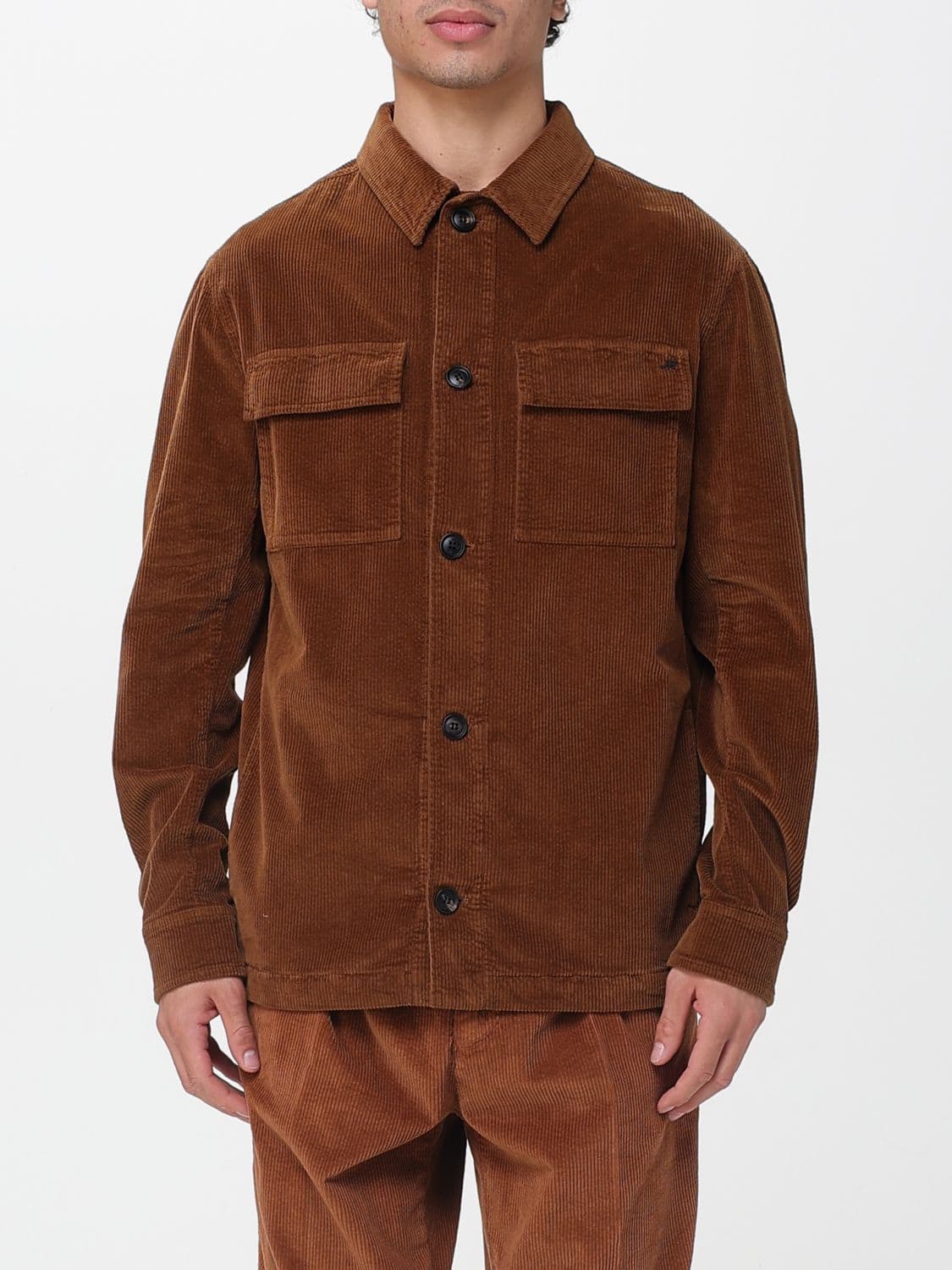Mason's Jacket Men color Hazel
