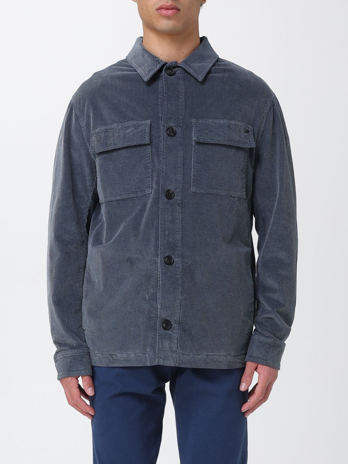 Mason's Jacket Men color Grey