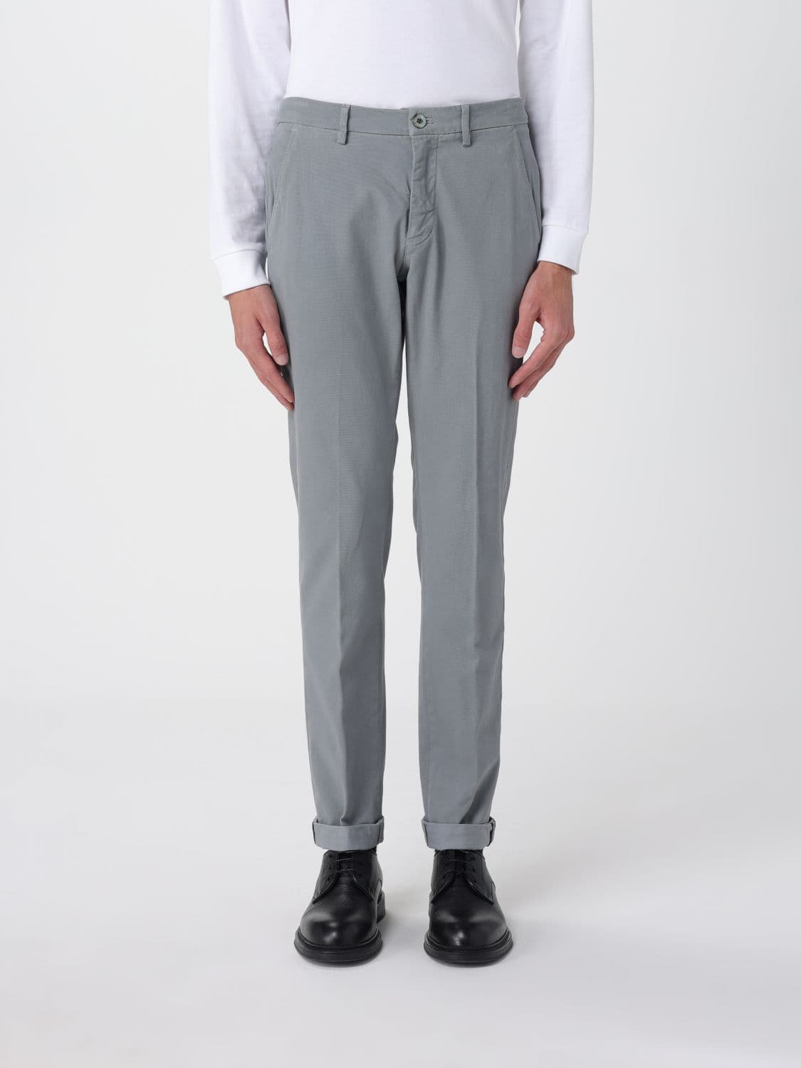 Mason's Pants Men color Grey