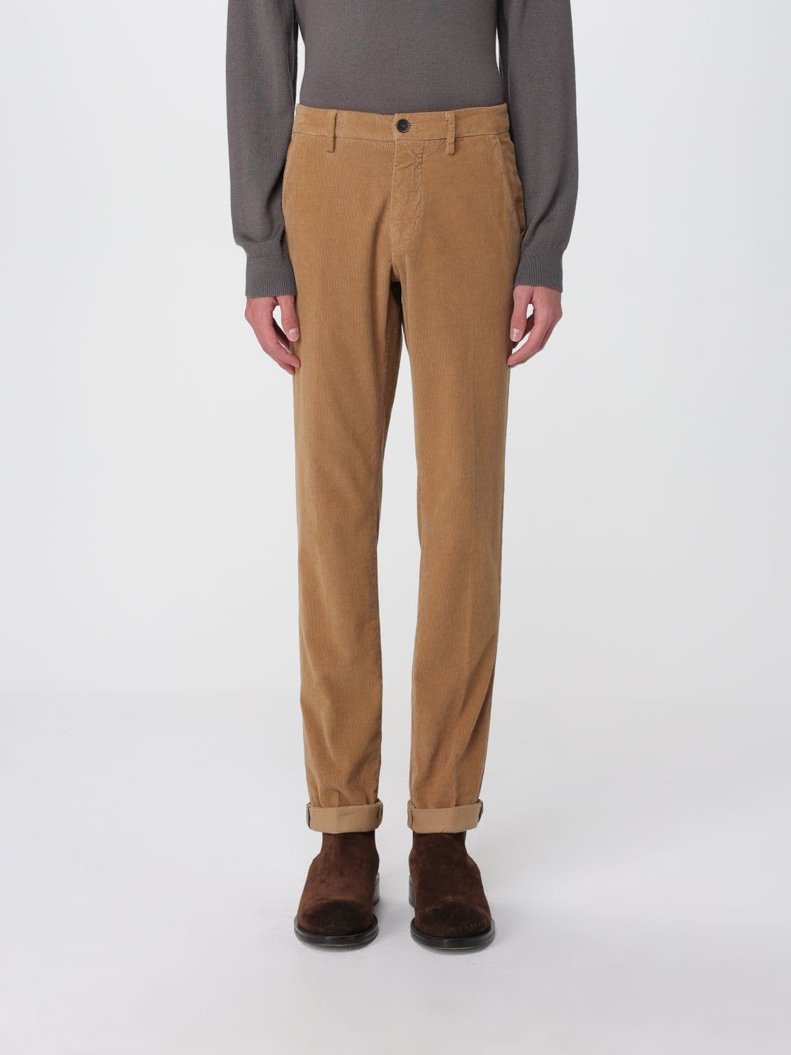 Mason's Pants Men color Camel