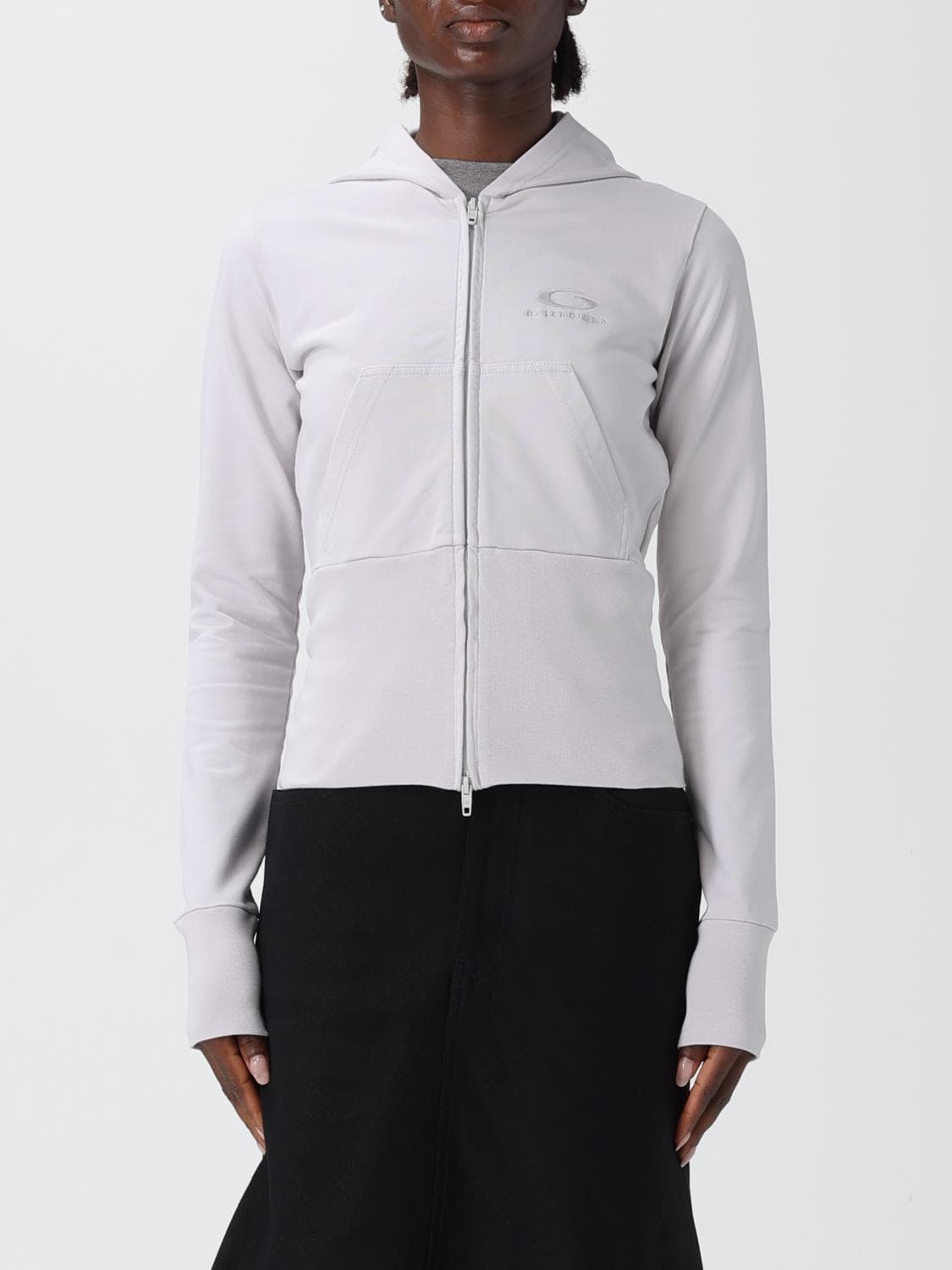 Balenciaga Sweatshirt Woman color White