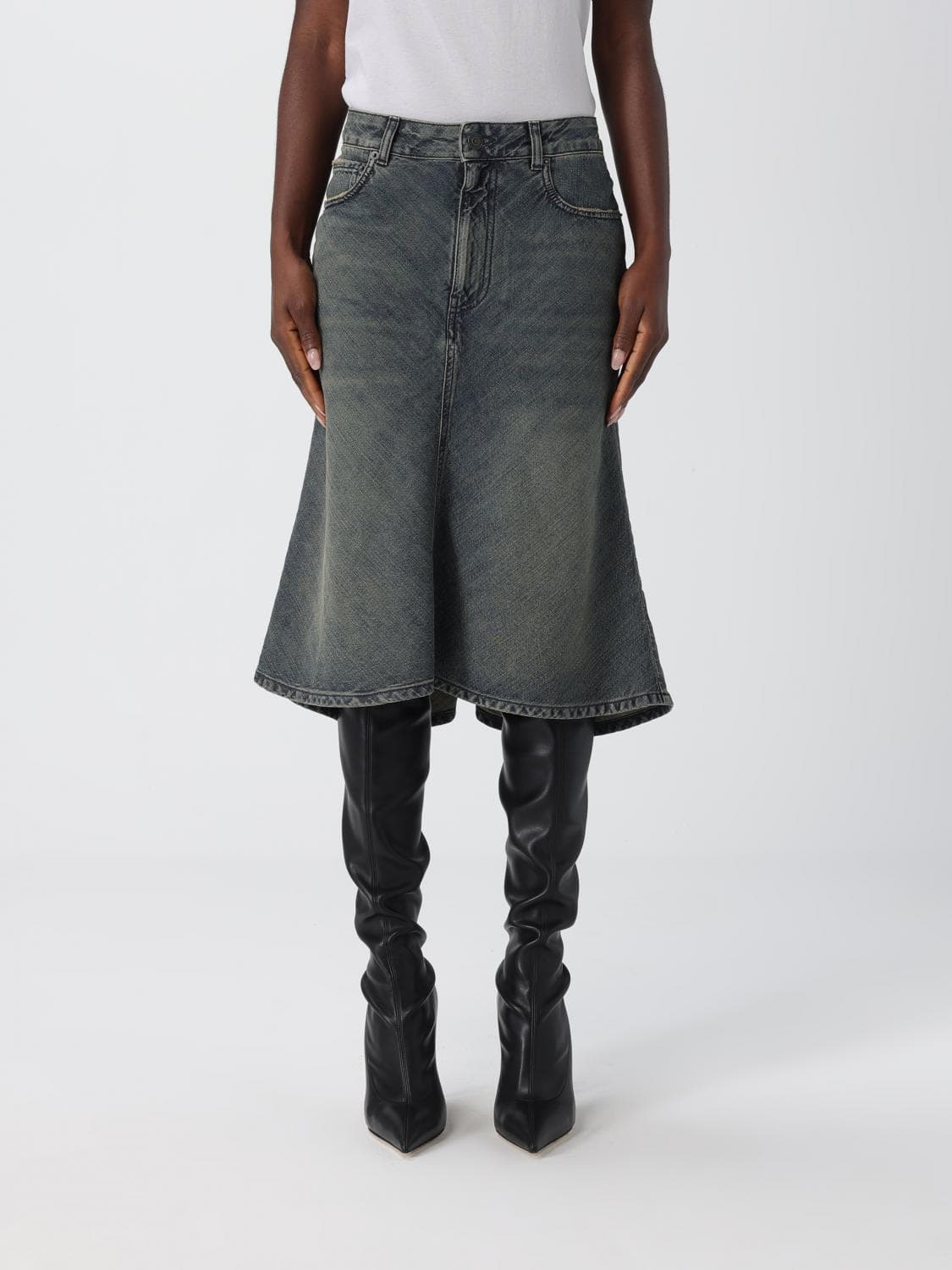 Balenciaga Skirt Woman color Blue