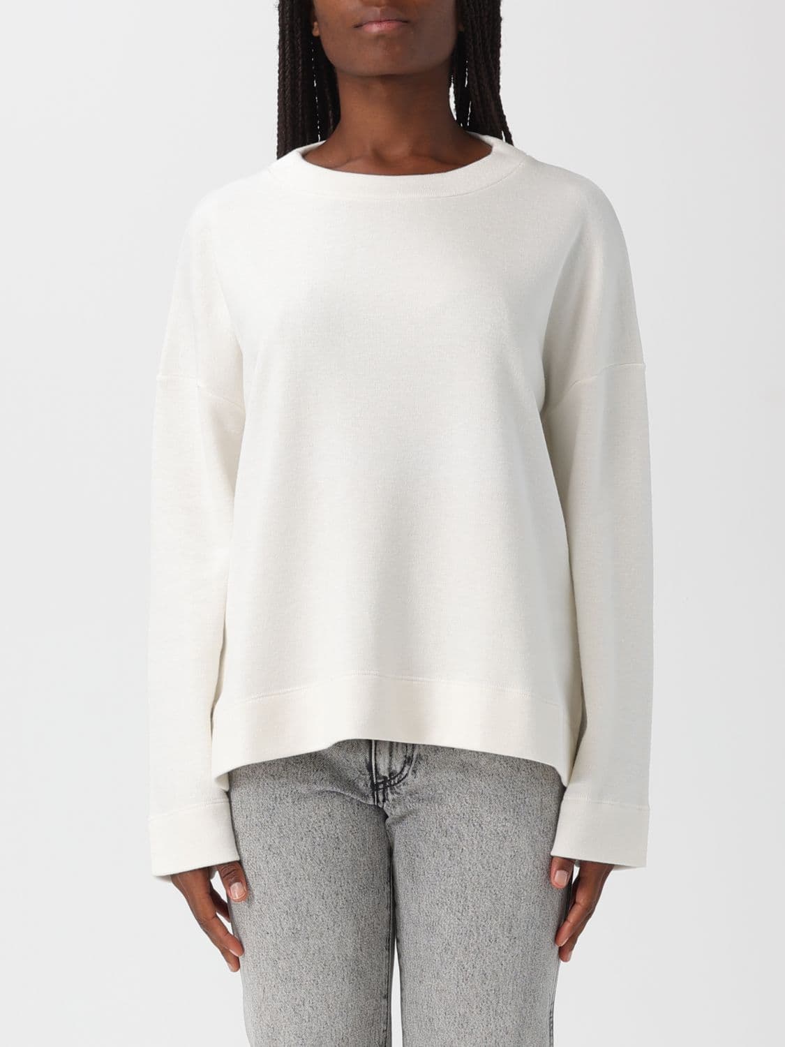 Dondup Sweatshirt Woman color Milk