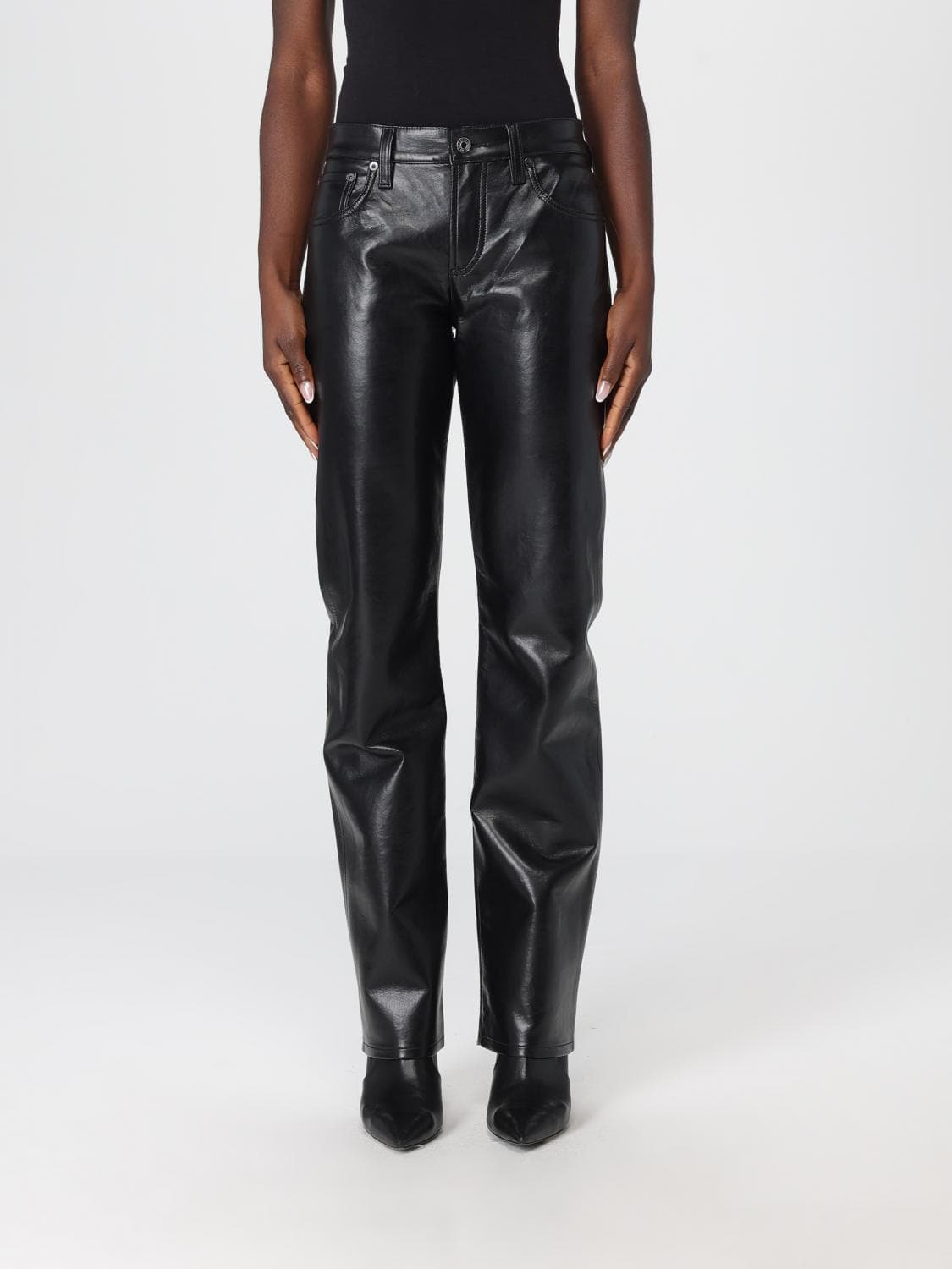Agolde Pants Woman color Black 1