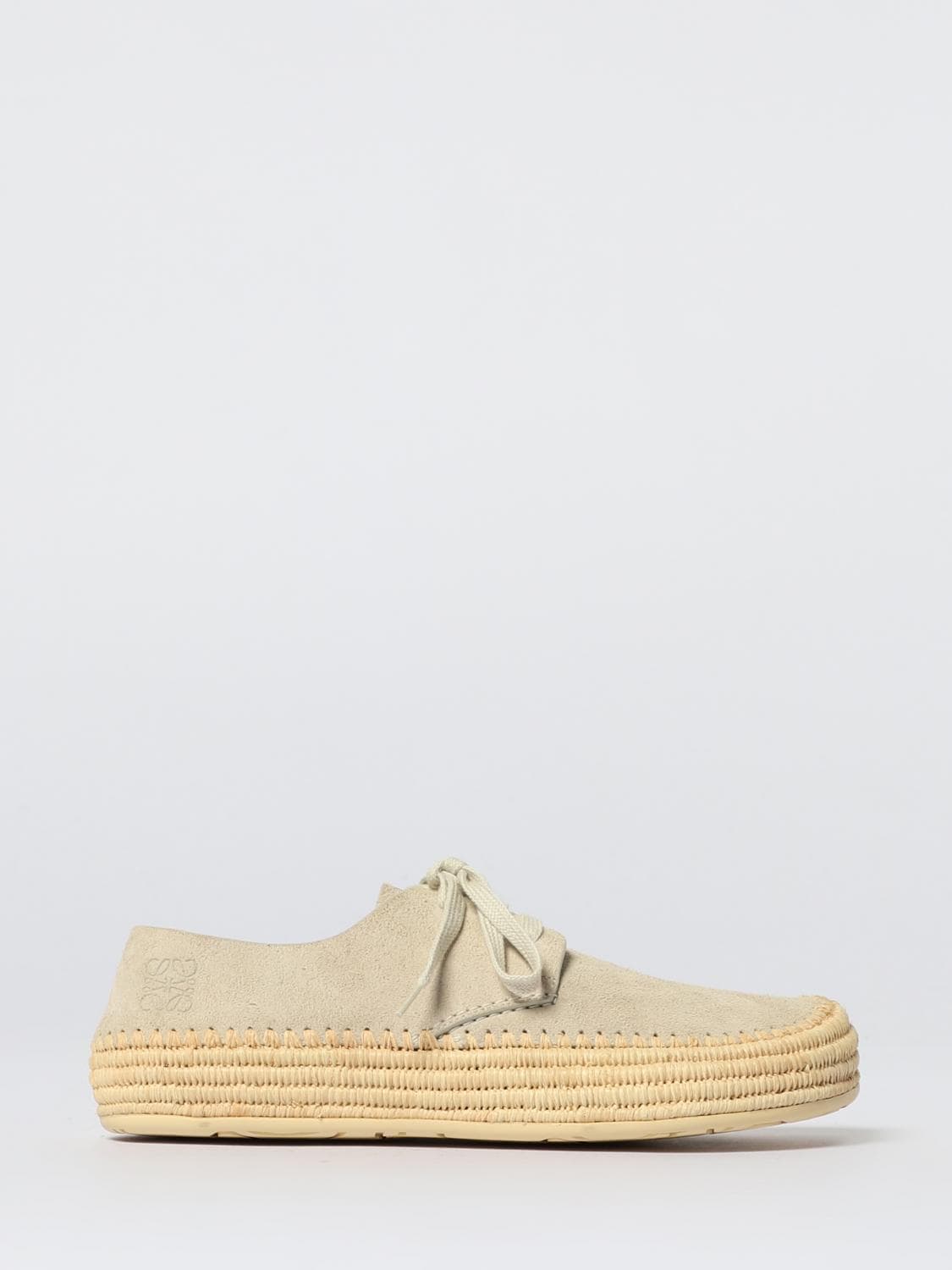 Loewe Sneakers Men color Grey