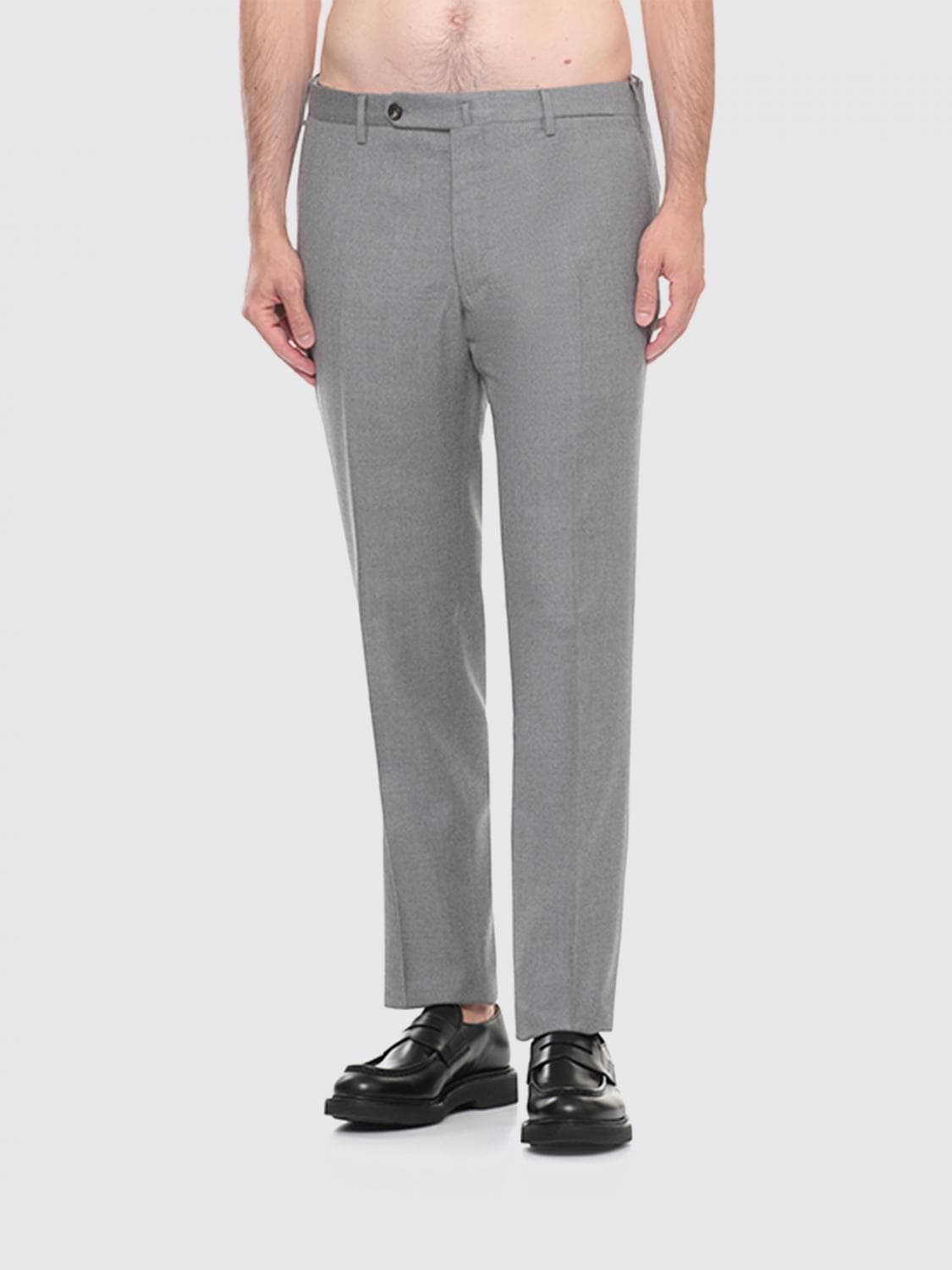 Incotex Pants Men color Grey