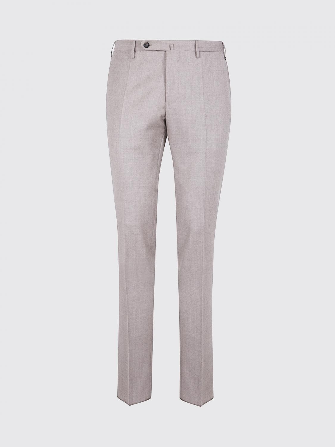 Incotex Pants Men color Ecru
