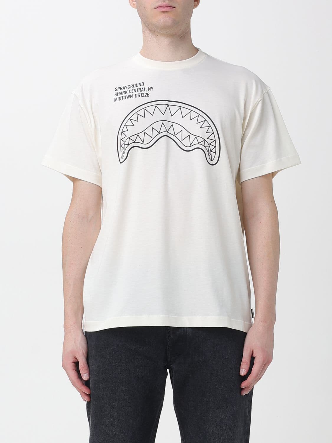 Sprayground T-Shirt Men color White