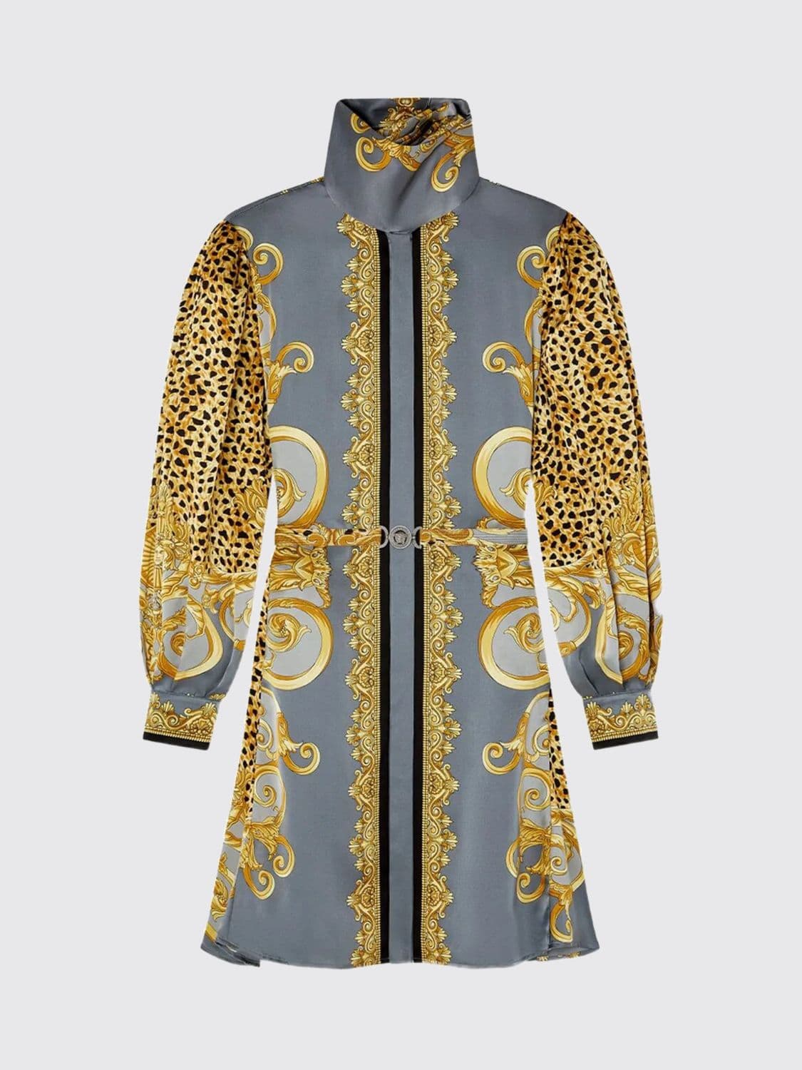 Versace Dress Woman color Grey