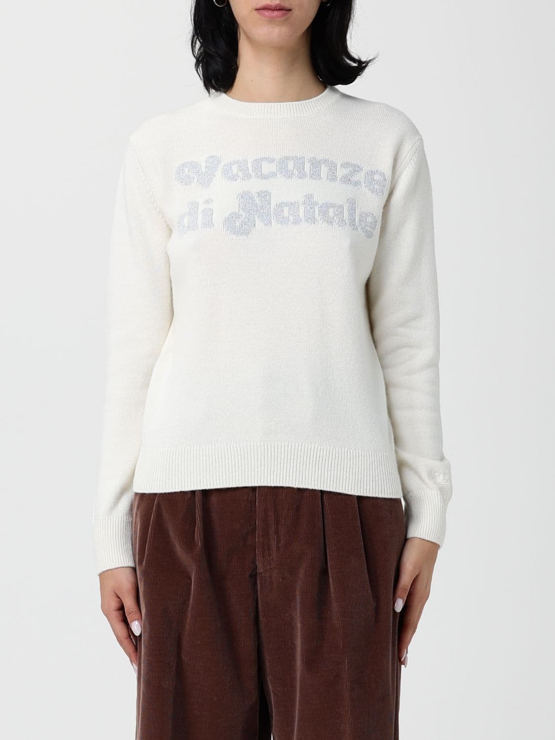 Mc2 Saint Barth Sweater Woman color White · L