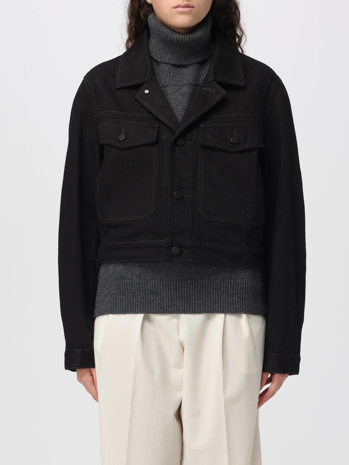 Lemaire Jacket Woman color Black