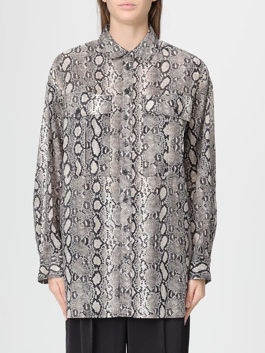 Michael Kors Shirt Woman color Ecru