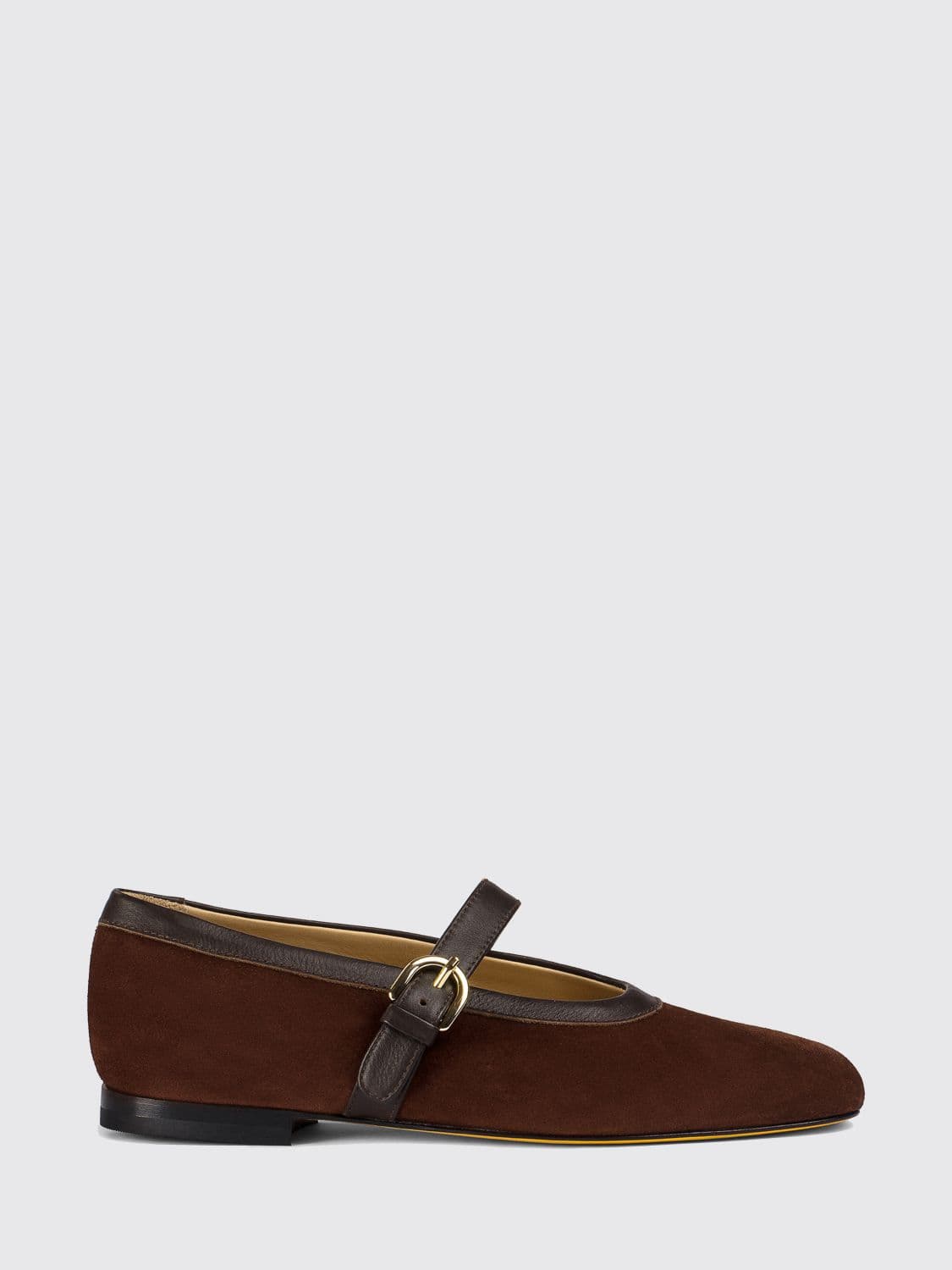 Doucal's Ballet Flat Woman color Brown