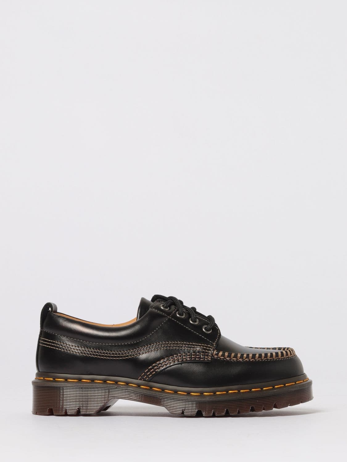 Dr. Martens Brogue Shoes Men color Black