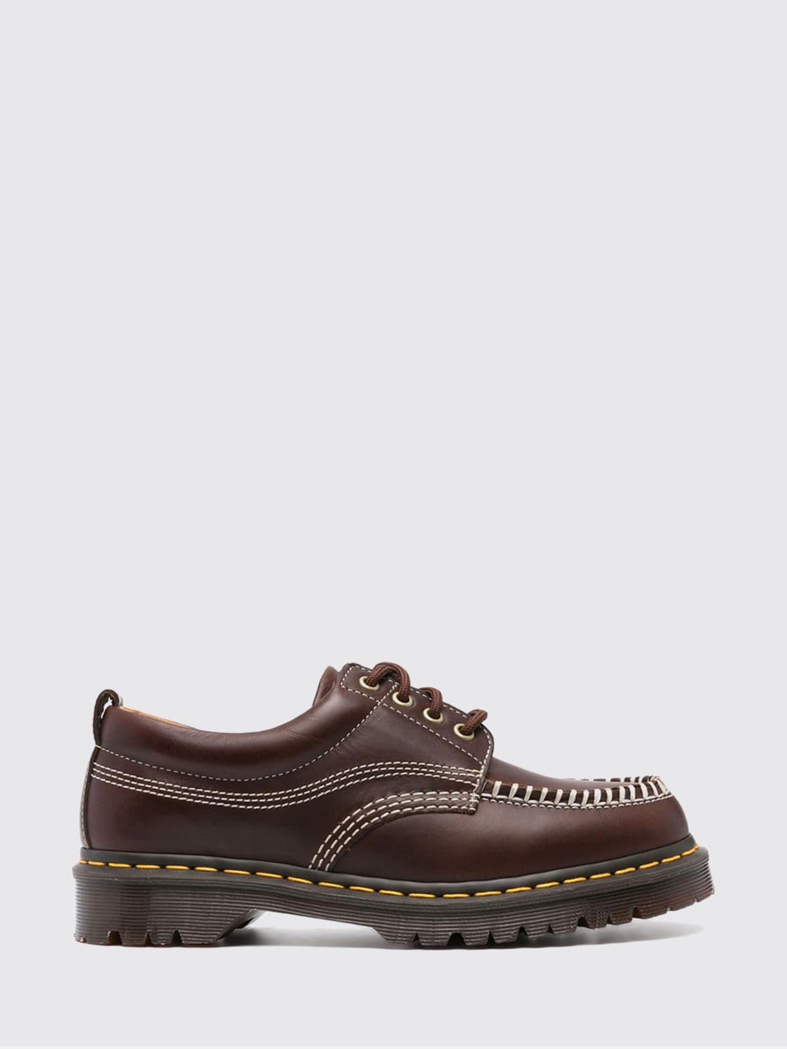 Dr. Martens Brogue Shoes Men color Leather