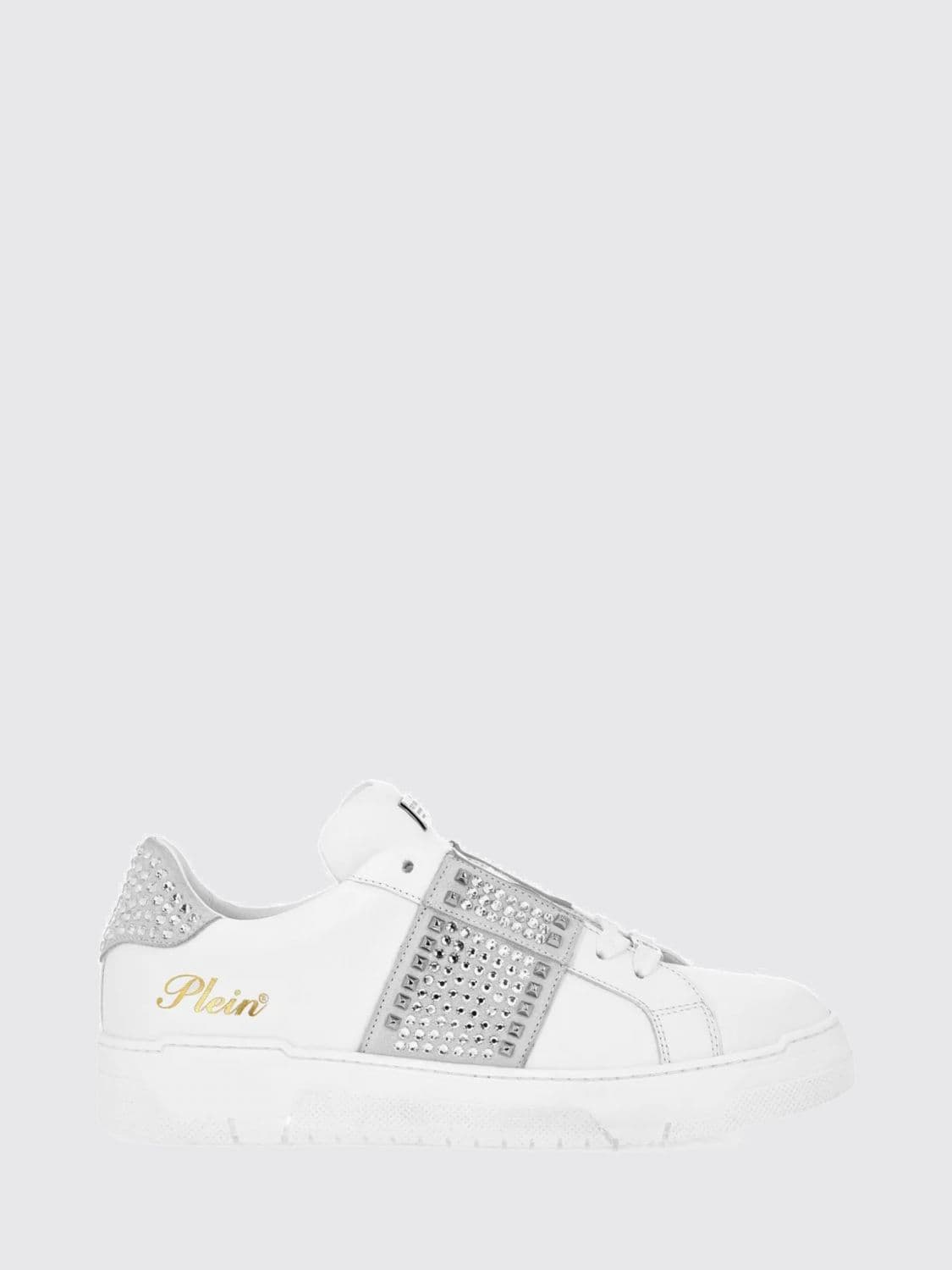 Philipp Plein Sneakers Woman color White