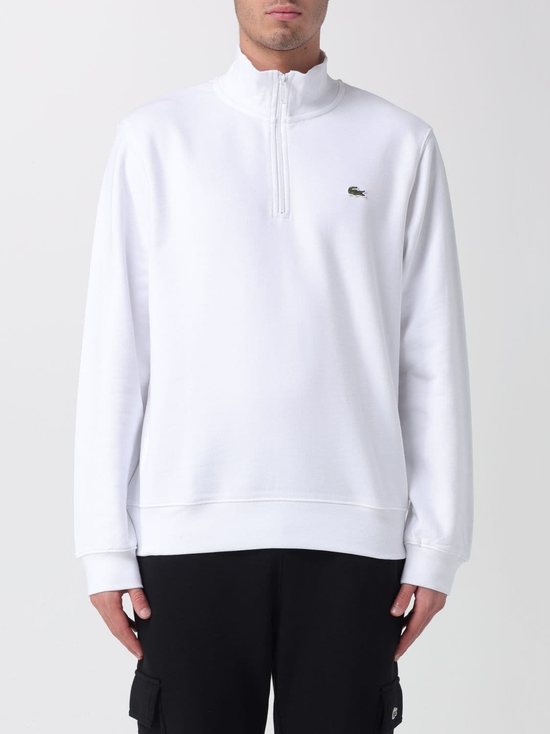 Lacoste Sweatshirt Men color White