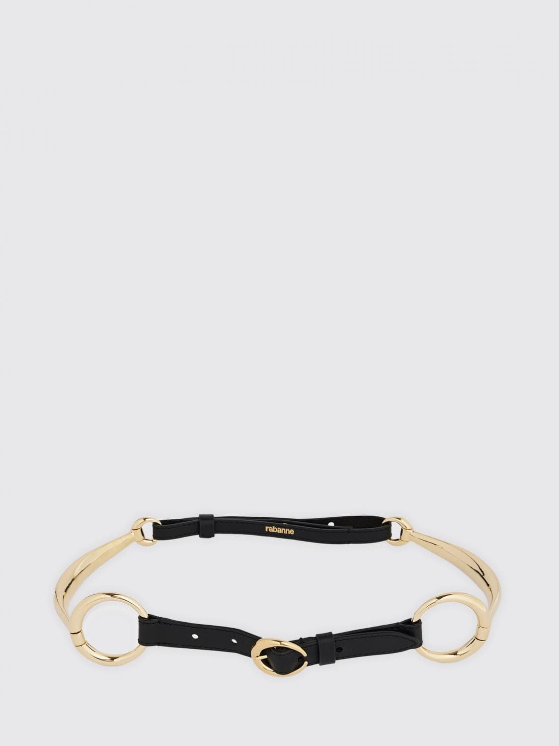 Rabanne Belt Woman color Black · OS