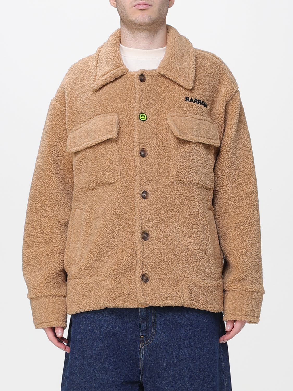 Barrow Jacket Men color Camel