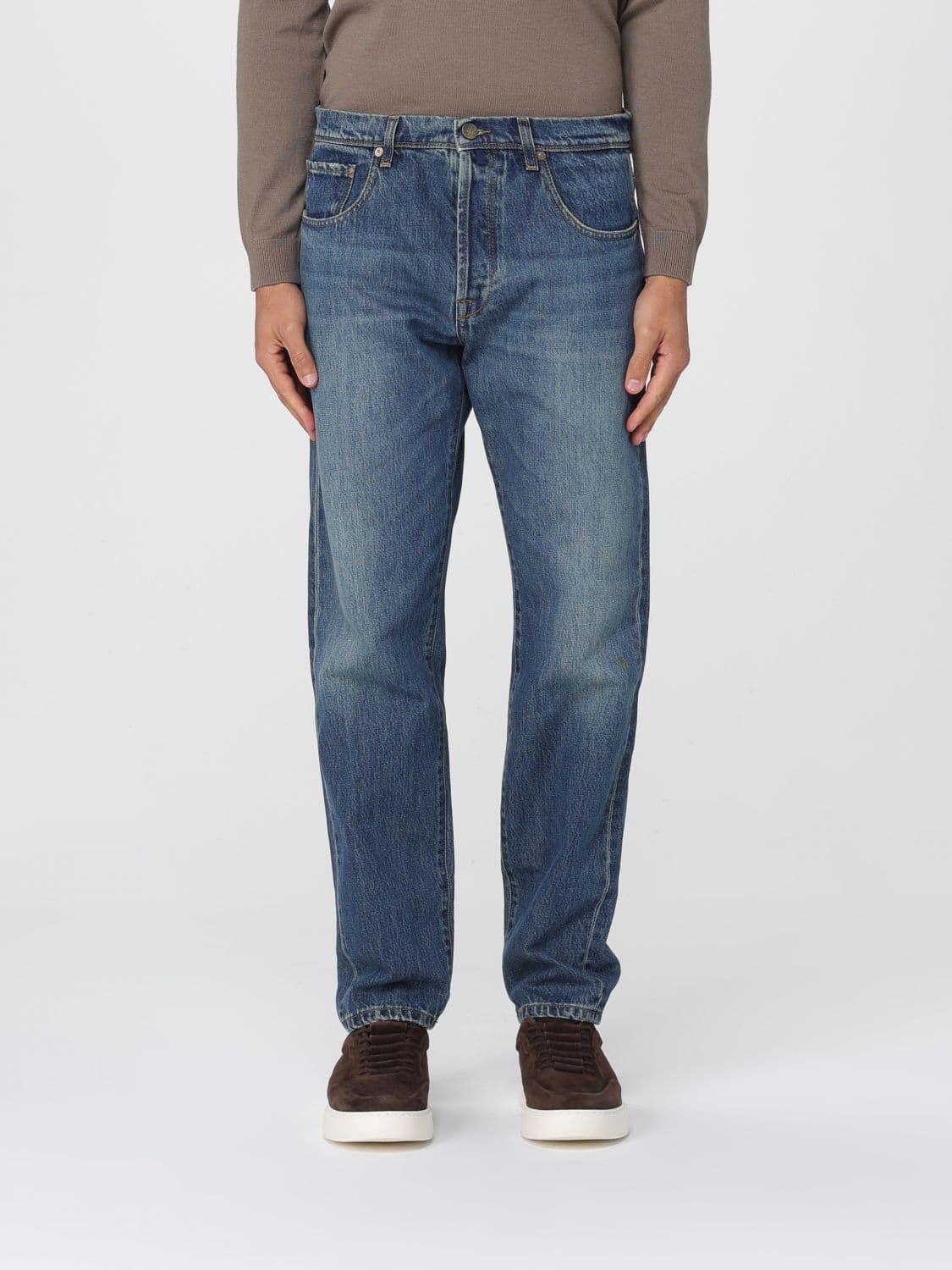 Incotex Jeans Men color Multicolor