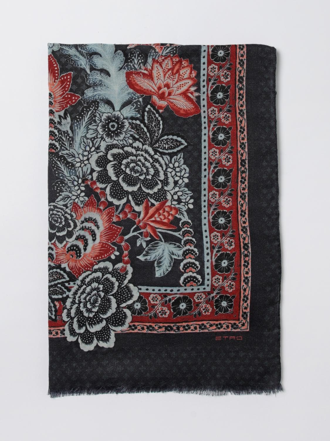 Etro Scarf Men color Multicolor · OS