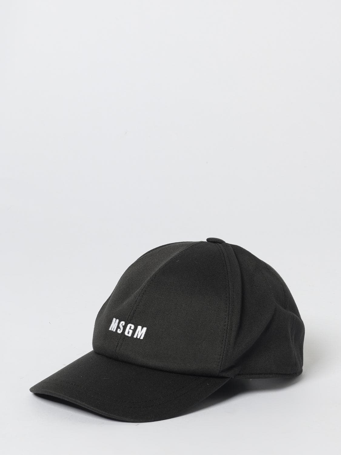 Msgm Hat Men color Black