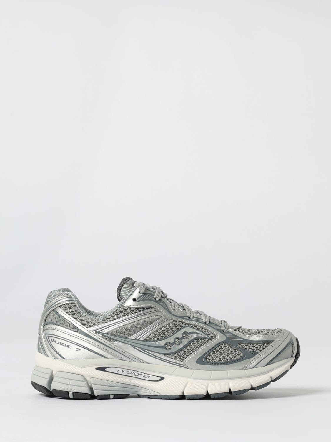 Saucony Sneakers Woman color Grey · 38