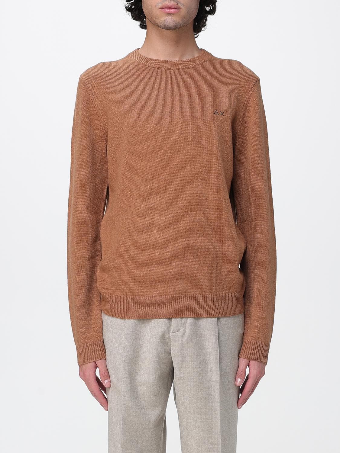 Sun68 Sweater Men color Sand