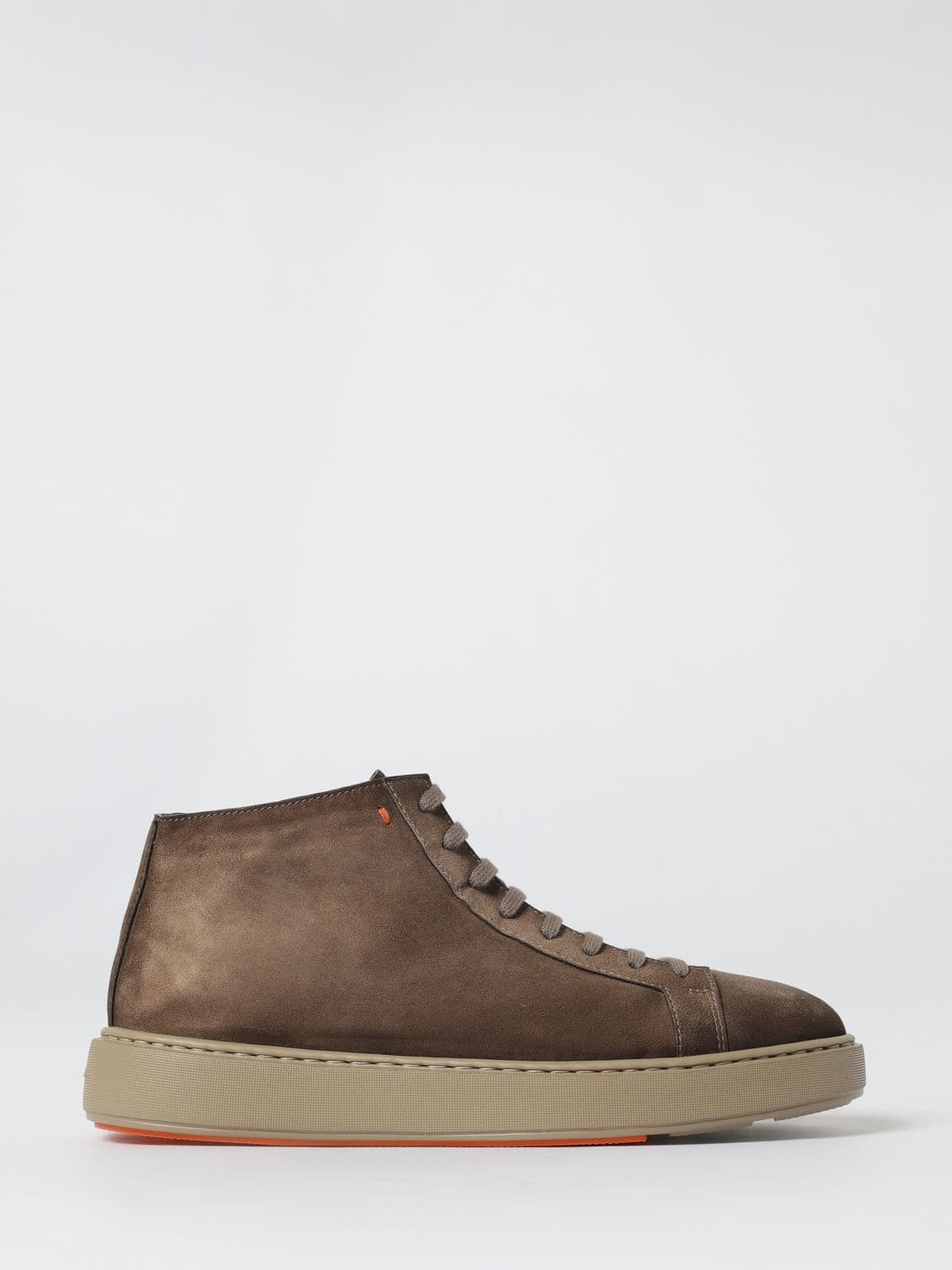 Santoni Sneakers Men color Beige